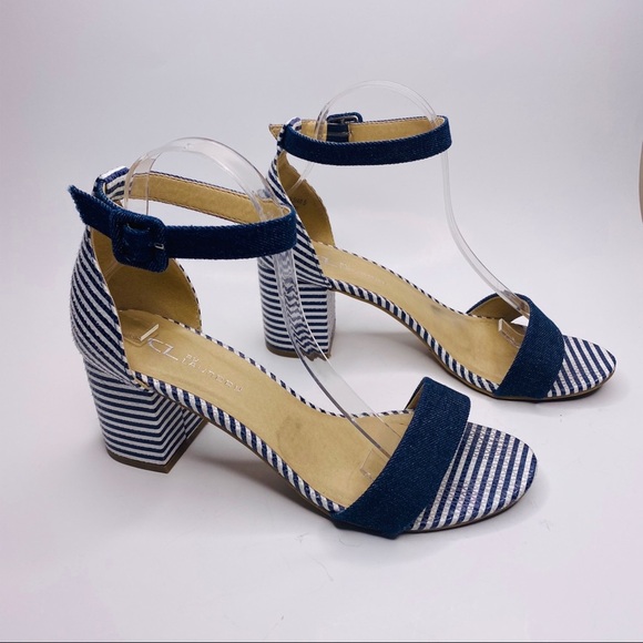 [CL by Laundry] Block Heel Sandal; Size 9.5/40.5 - Picture 2 of 15